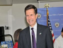 "ABD Tacikistan'da Askeri Üs Kurmayı Düşünmüyor"