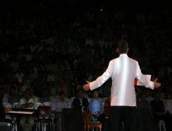 Balıklıgöl'de İbrahim Sadri Ve Yücel Arzen Düet Yaptı