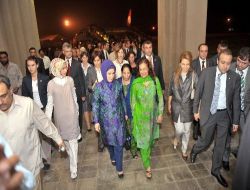 Emine Erdoğan Pakistan'da..