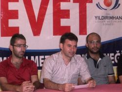 Yıldırımhan Mezunları Derneği: Demokrasi İçin 'evet' Diyeceğiz