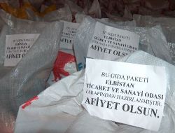 Etso'dan Ramazan Yardımı