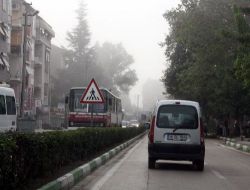 Bursa'da Yoğun Sisin Ardından Güneşli Hava Etkili Oldu