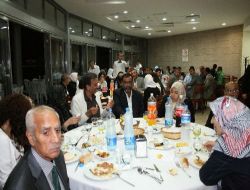 Bura Valisi Harput, Roman Vatandaşlarla İftarda Buluştu
