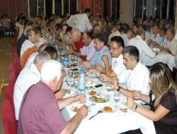 Mhp Giresun İl Teşkilatı Partililere Ve Basın Mensuplarına İftar Verdi