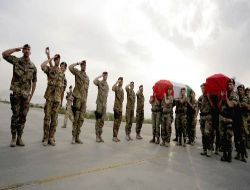 Afganistan'daki Koalisyon Gücü Askerlerinin Kaybı 2 Bini Geçti