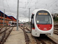 Samsun 10 Ekim'de Hafif Raylı Ulaşıma Kavuşuyor