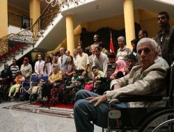 Ramazan Bereketi Özürlü Vatandaşlara Tekerlekli Sandalye Olarak Yansıdı