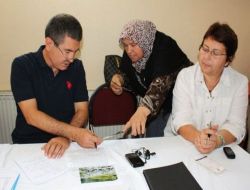 Milletvekili Canikli'den Köyündeki Dereye Köprü Yapılmasını İstedi