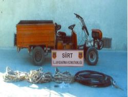 Kablo Hırsızları Yakalandı