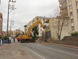 Trabzon'da Erdoğdu Yolu'na İlk Kazma Vuruldu