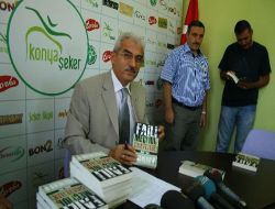 Ak Partili Tuna 'faili Meçhul Cinayetler Ve Ergenekon' Kitabını Tanıttı
