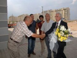 Adana Büyükşehir Belediyesi Başkan Vekili Aldırmaz, Oto Galericiler Sitesi'ni Ziyaret Etti