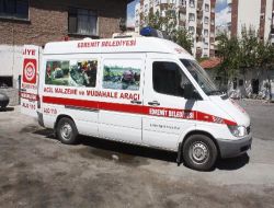 Edremit Belediye İtfaiyesi Ani Müdahale Aracı Aldı