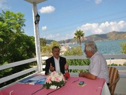 Haliç'i Temizleyen Veysel Eroğlu, Şimdi De Fethiye Körfezi'ni Temizleyecek!