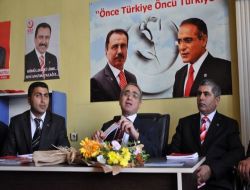 BBP Genel Başkanı Topçu, Memleketi Kars'ta..