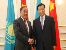 Çin Heyeti Kazakistan'da Temaslarda Bulunuyor!.