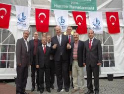 Bağcılar Belediyesi, Hamm Kentinde Kurulan Ramazan Çadırındaki İkinci İftara Sponsor Oldu