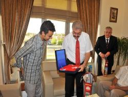 Vali Cerrah, Bulgaristan, Romanya Ve Almanya'dan Gelen Misafirleri Kabul Etti!