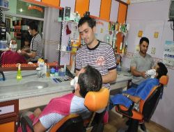 Berberler Bayram Mesaisine Erken Başladı