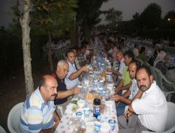 Kozan Belediyesi'nin İftar Geleneği Devam Ediyor..