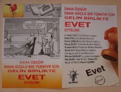 Manavgat'ta 6 Belde Belediyesi 'evet' İçin Deklarasyon Yayınladı
