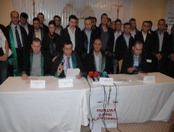 Hukuka Çağrı Platformu: Bu Referandum Siyasi Çekişmelere Kurban Edilmeyecek Kadar Önemli!!