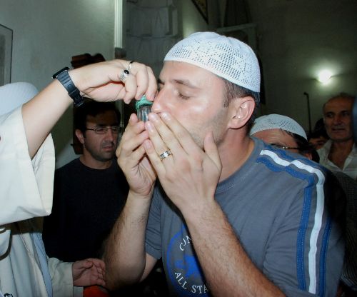 Edirne'de ziyarete açılan Sakal-ı Şerif'e büyük ilgi