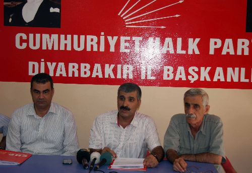 CHP İl Başkanı Değer