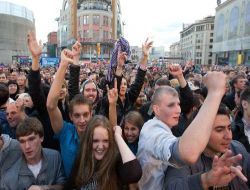 Ruslar Terörden Daha Çok Alkolik Olmaktan Korkuyor
