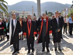 Yeni Adli Yıl Hatay'da Da Törenle Açıldı