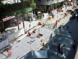 Yüksel Caddesi Çevresine Çöp Bırakmak Yasaklanıyor