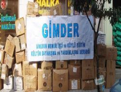 Gimder Pakistan'a Yardım Elini Uzattı