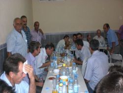 Derikli Muhtarlar, Sur Dershanesi'nin İftarında Buluştu