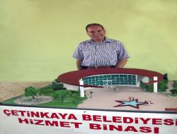 Çetinkaya Belediyesi, Ay-yıldızlı Hizmet Binasına Kavuşuyor
