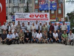Gebze'deki Stk'lar 'evet' Dedi