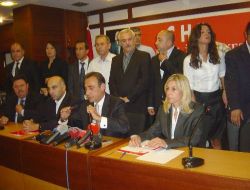 CHP'li Şimşek'e istifa  şoku