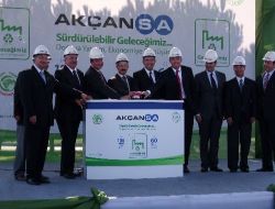 Akçansa, Çanakkale'ye 24 Milyon Dolarlık Çevreci Tesis Kumak İçin Temel Attı