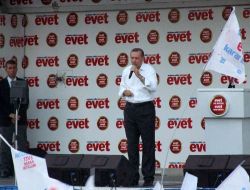 Başbakan Erdoğan: "'hayır' Derseniz Ülkenin Ufkunu Karartmak İsteyenler Kazanacak!!"