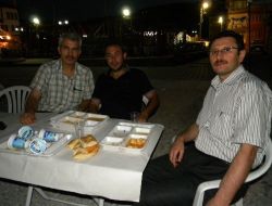 Küsiad'dan Tamder'in İftar Çadırına Destek