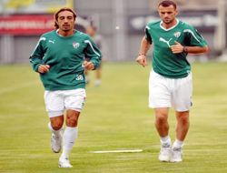 Bursaspor, Eskişehir Maçı Hazırlıklarını Sürdürdü