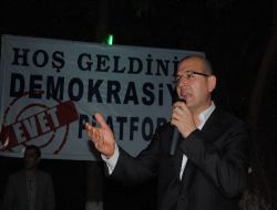 Soylu: 'hayır'cılar 2011 Seçimlerinde Meclis Dışında Kalacak