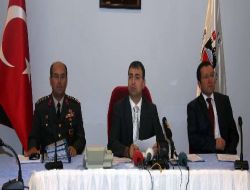 Diyarbakır'da Halkın Huzur İçinde Sandığa Gitmesi İçin 4 Bin 500 Güvenlik Görevlisi Çalışacak
