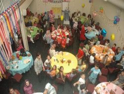 Chicago'da Bu Sefer Çocuklar İftar Masasında Buluştu