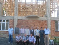 Çorlu'da, Karacaahmet Cami İnşaatı Hayırseverlerin Yardımıyla Tamamlanacak!