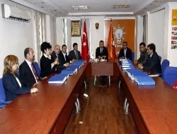 Ak Parti'ye Katılan Tdh Üyelerinin Formları Ankara İl Başkanlığı'na Telsim Edildi