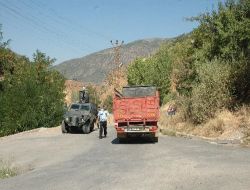 Tunceli'de Çatışma 1 Uzman Çavuş Şehit