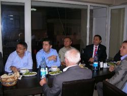 Çamaş'ta Geleneksel İftar Düzenlendi