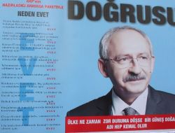 Chp'nin 'Rahibe Benzetmeli' Afişinde 'Korkutan' Mesajlar