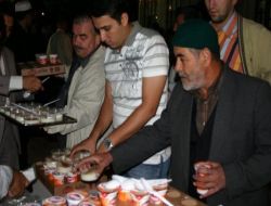 Kırklareli'nde Okunan Bin Bir Hatimin Duası Yapıldı