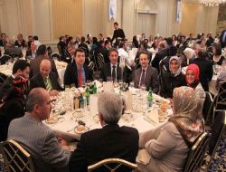 Belçika'daki Türk Toplumu Temsilcileri İftarda Bir Araya Geldi